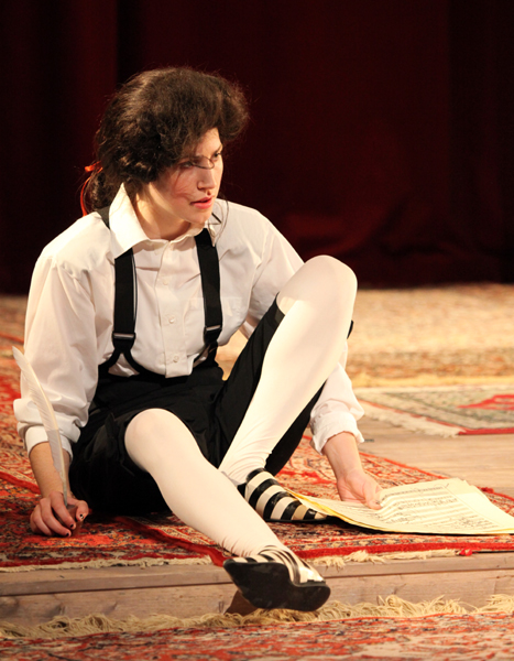 Nour El Refai, Amadeus, &Ouml;rebro l&auml;nsteater 2011