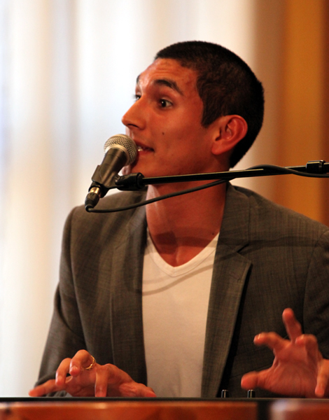 Luis Haraldsson, Musikens Hus, Katrineholm 2011
