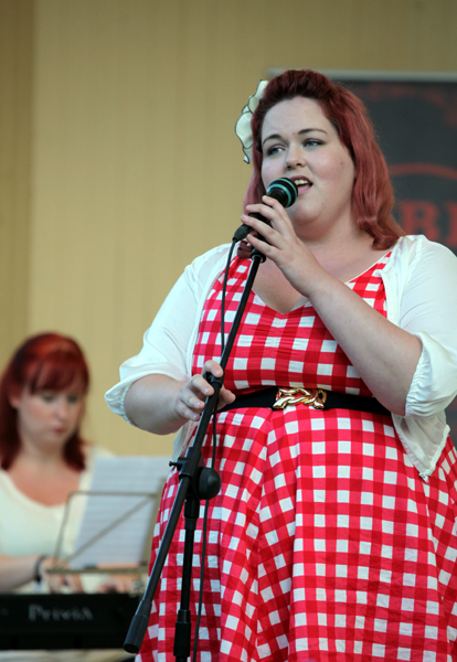 Linda R&aring;sberg, Stadsparken, Katrineholm 2011