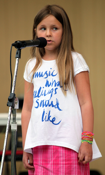 Stella Olsson, Be the one, Stadsparken, Katrineholm 2011