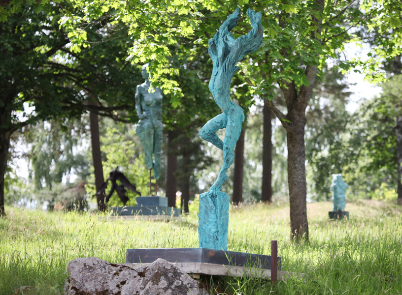 Richard Brixel-utst&auml;llning, Odensbacken 2011