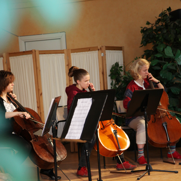 Cellister fr&aring;n kulturskolan, Katrineholm 2011