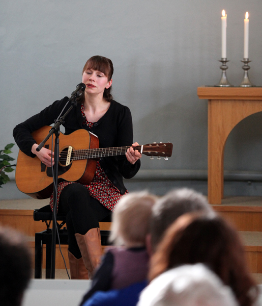 Karla-Therese Kjellvander, Ekbackskyrkan, Vingåker 2012