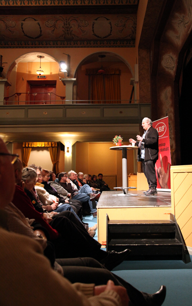 Göran Greider i Kumla 2011