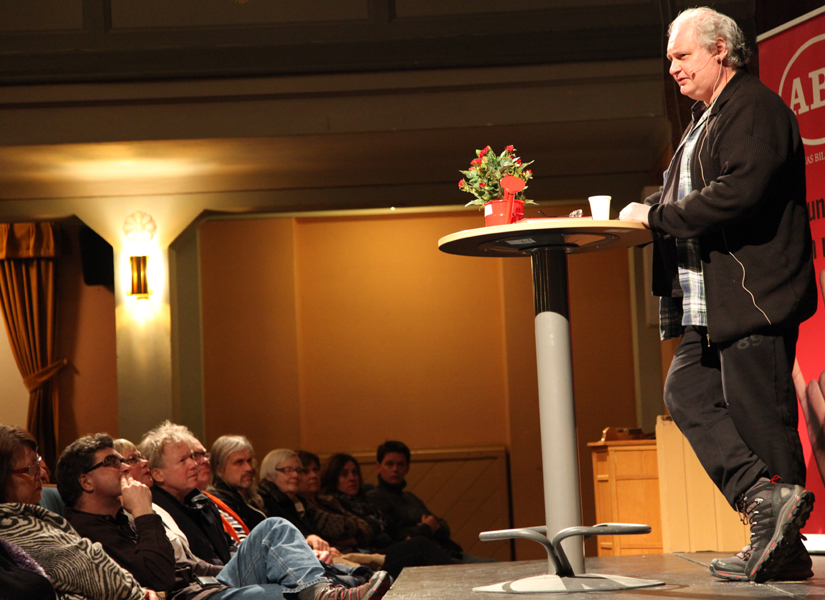 Göran Greider, Folkan, Kumla 2011