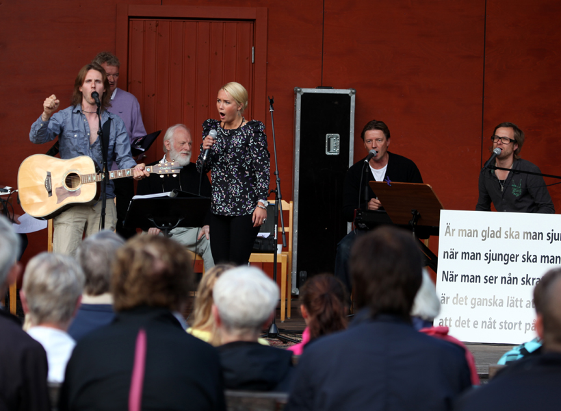 Högsjötrallen, Kvarnängsparken, Högsjö 2011