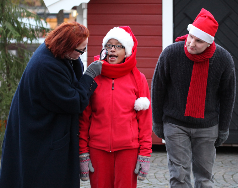 F&ouml;rsta advent, Levande julkalendern, Katrineholm 2011
