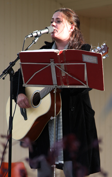 Sanna Carlstedt, LO-dagen Stadsparken Katrineholm 2010