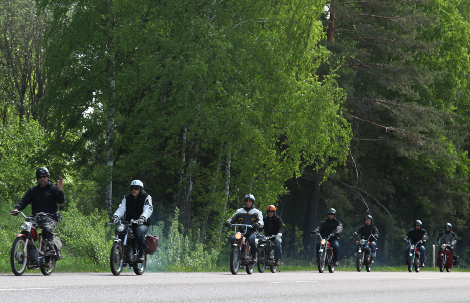 VK Moppers, mopedrally Vingåker 2011