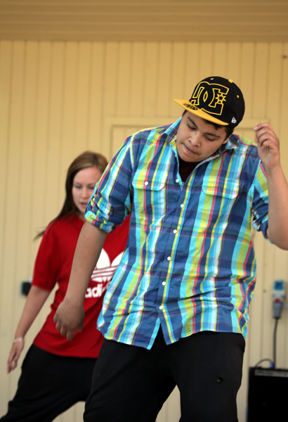 Dansgrupp fr&aring;n DuD, Nationaldraget, Katrineholm 2011