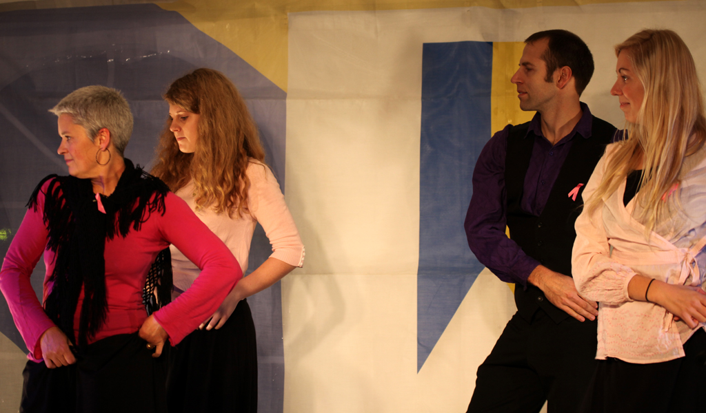 DuD-flamenco, Rosa Bandet, Katrineholm 2011