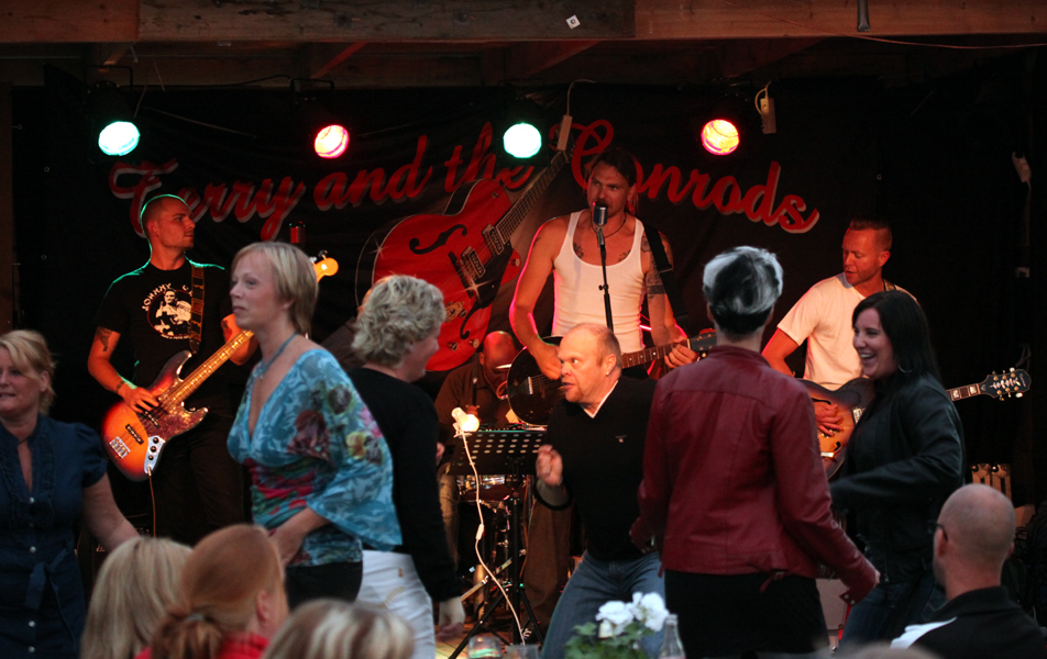 Terry And The Conrods, Vin&ouml;ns V&auml;rdshus 2011