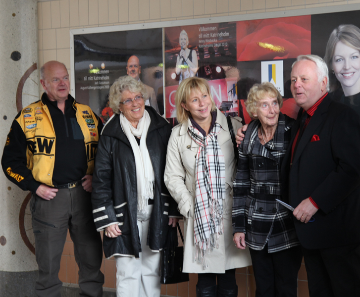 Invigning av Wall of fame, Lövatunneln, Katrineholm